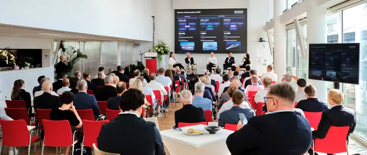 Official source image — Captains’ Forum Finds No Single Fuel Can Decarbonise Every Superyacht