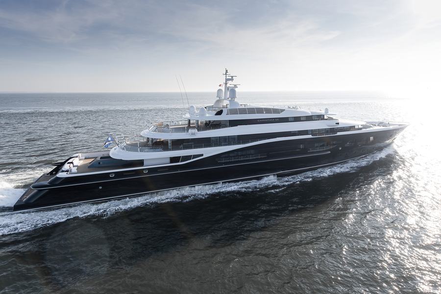 Lürssen official image — Carinthia VII