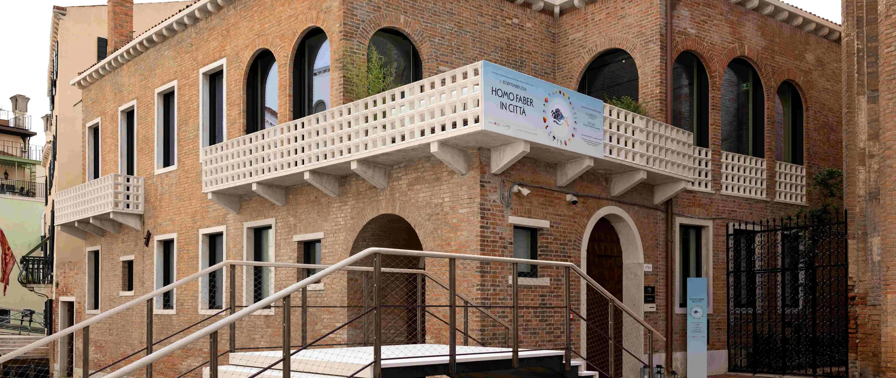 Casa Sanlorenzo Homo Faber in Città official image