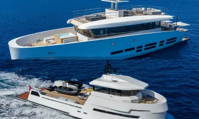CASA and PLAYA Two-Yacht Platform 2026 — Official Burgess Image