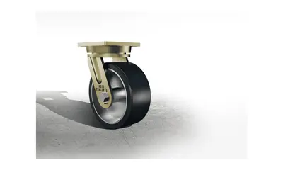 Caster Concepts Introduces 25,000lb 91HD Mobility System for Marine Yards — source image