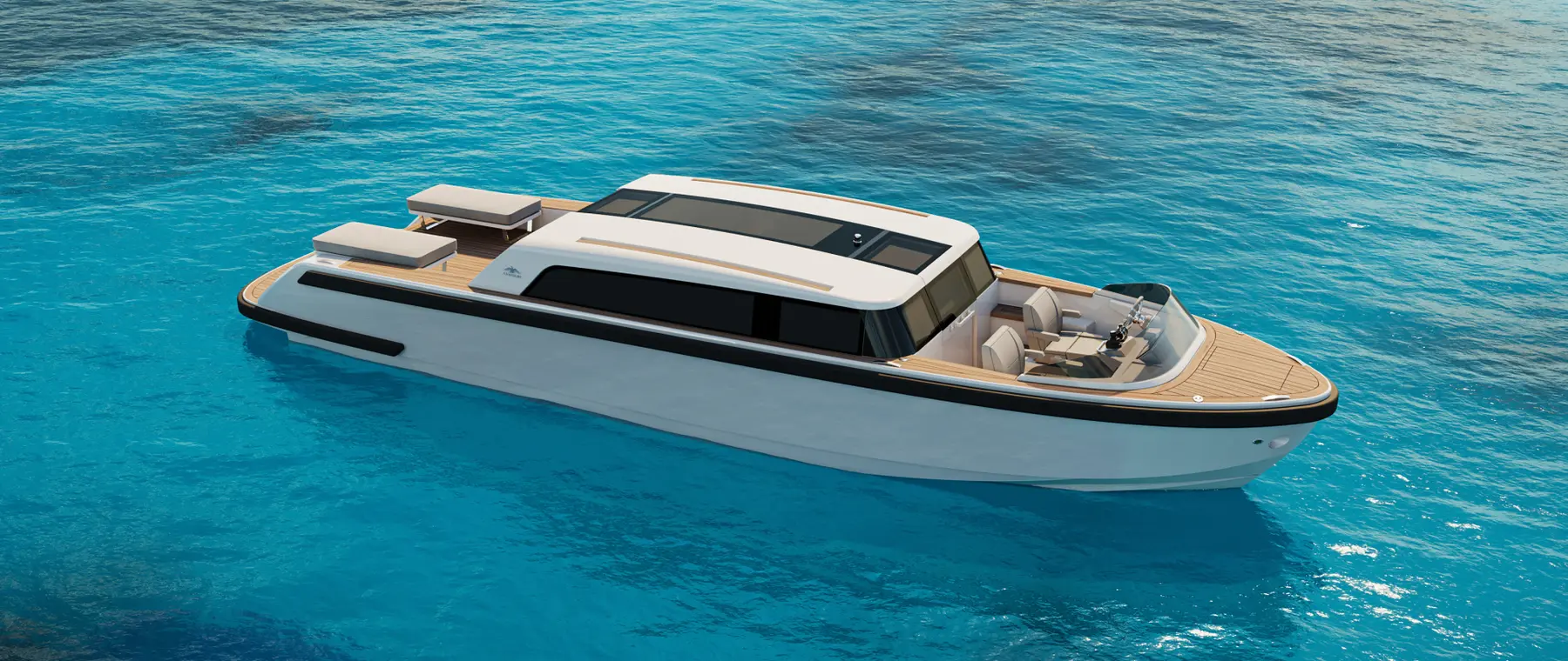 Castoldi JT34 Limo Brings Twin-Engine 10.5m Tender to Superyachts — official source image