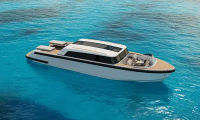 Castoldi JT34 Limo Brings Twin-Engine 10.5m Tender to Superyachts — official source image