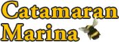 Catamaran Marina logo