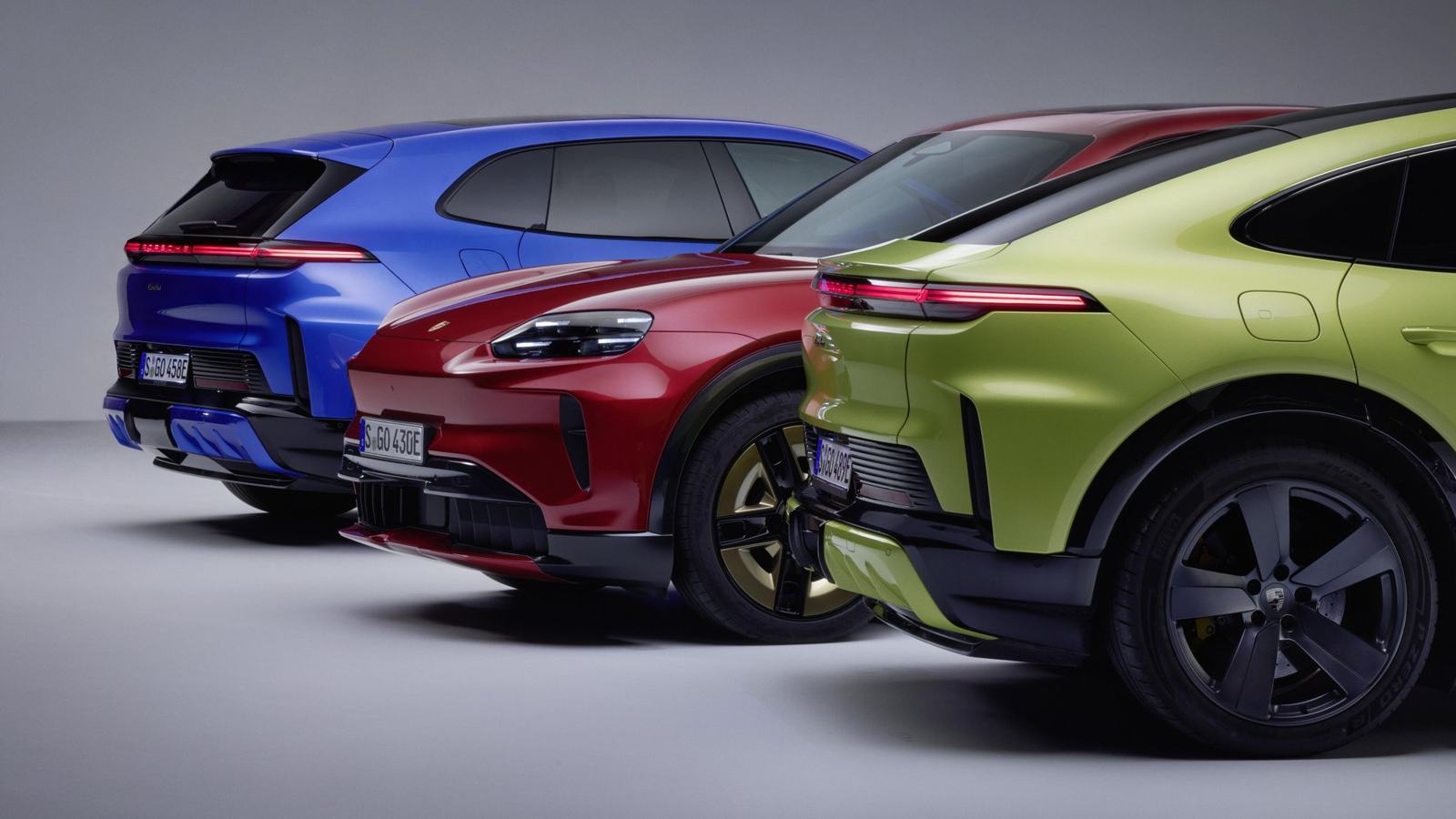 Cayenne Electric Gains More Colour Choices and Greater Cabin Convenience — official source image