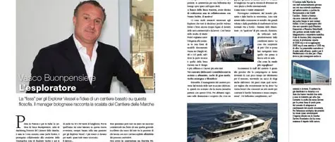 CdM news - Vasco Buonpensiere: L'Esploratore
