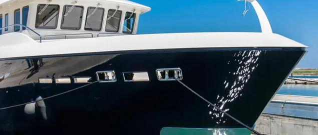 CdM news - LAUNCHES M/Y BABBO, NEW DARWIN CLASS 102'