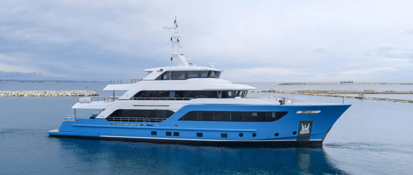 CdM news - Cantiere delle Marche announces the sale of M/Y Presence - Acciaio 130