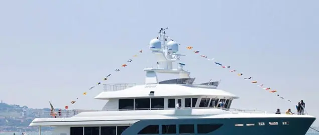 CdM news - Cantiere delle Marche launches the Darwin Class 107'