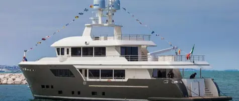 CdM news - Delivered M/Y ACALA Darwin Class 102'