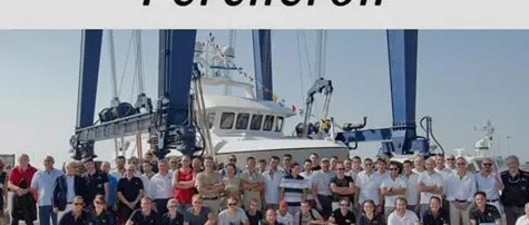 CdM news - Cantiere delle Marche launches its second Darwin Class 86' Percheron