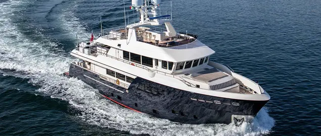 CdM news - DARWIN CLASS 102' M/Y BABBO