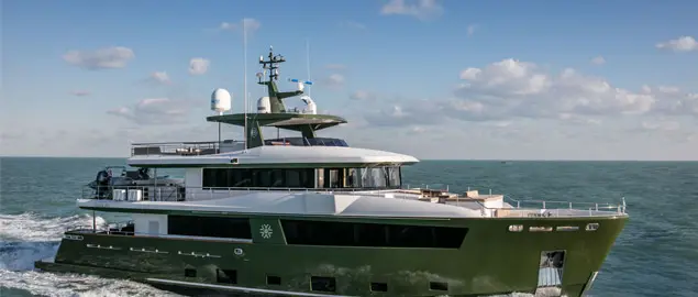 CdM news - M/Y HYHMÄ NAUTA AIR 111'