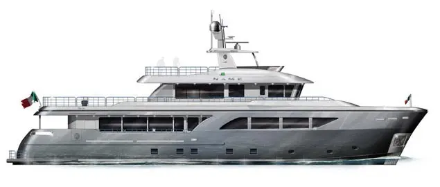 CdM news - Cantiere delle Marche announces a new sale of a Darwin Class 107’