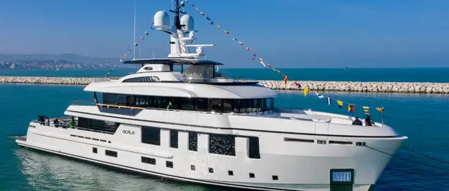 CdM news - CDM LAUNCHES M/Y ACALA