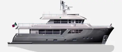 CdM news - COMMERCIAL SUCCESS AT CANTIERE DELLE MARCHE: DARWIN 86 SOLD