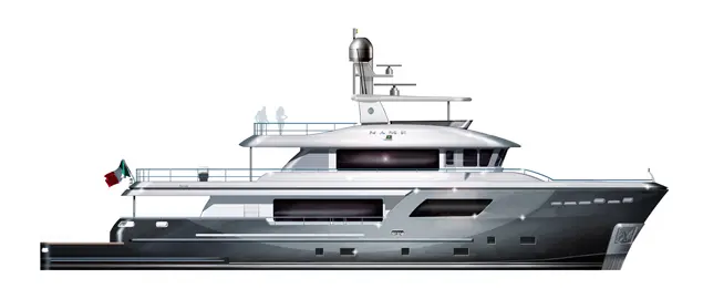 CdM news - THE FIRST CDM YACHT IN THE USA