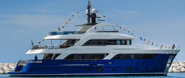 CdM news - ACCIAIO 105' M/Y Gatto