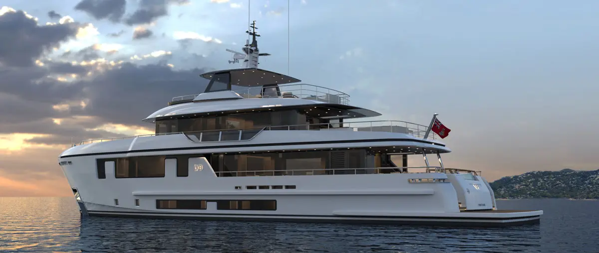 CdM news - First unit of a Deep Blue 115' sold