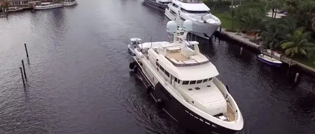 CdM news - M/Y ACALA 102' IN FT. LAUDERDALE