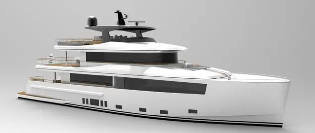 CdM news - CDM Announces the sale of a NAUTA AIR 111'