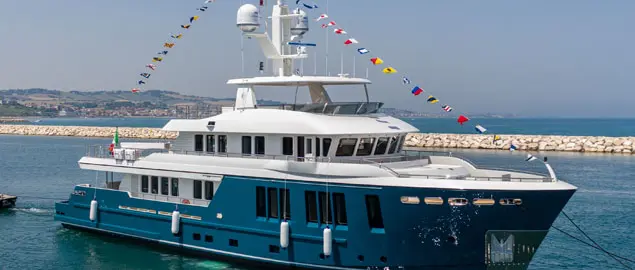 CdM news - DARWIN 115'