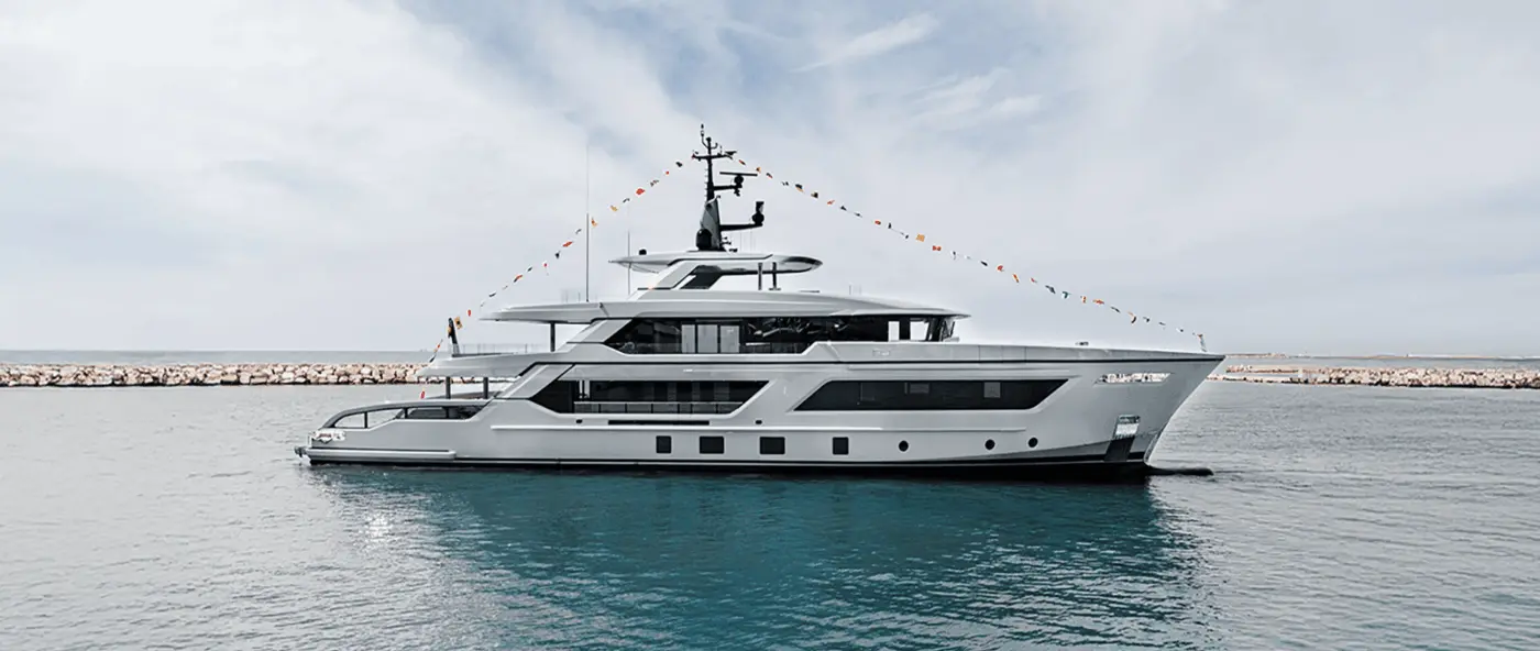 CdM news - The launching of the RJ155 marks a new milestone for Cantiere delle Marche