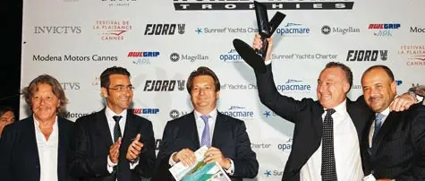 CdM news - Cantiere delle Marche gets a special mentions as Best Resilience at Cannes Boat Show