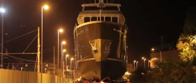 CdM news - DARWIN CLASS 102' M/Y ACALA