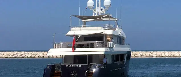 CdM news - Delivered Explorer Yacht Darwin Class M/Y Babbo