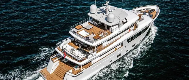 CdM news - CdM presents M/Y Narvalo Nauta Air 108'