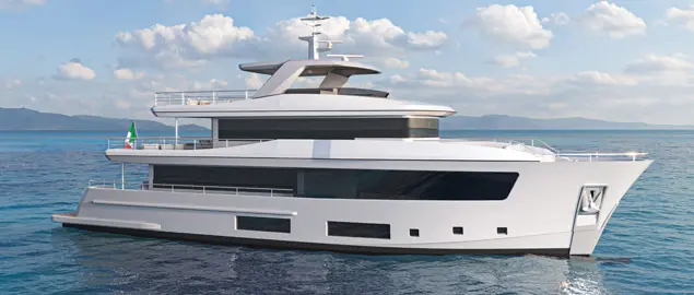 CdM news - Nauta Air 108' sold!