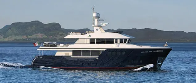 CdM news - CDM ANNOUNCES THE LAUNCH OF EXPLORER YACHT 102’