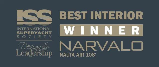 CdM news - Nauta air 108 M/Y Narvalo winner at ISS 2016