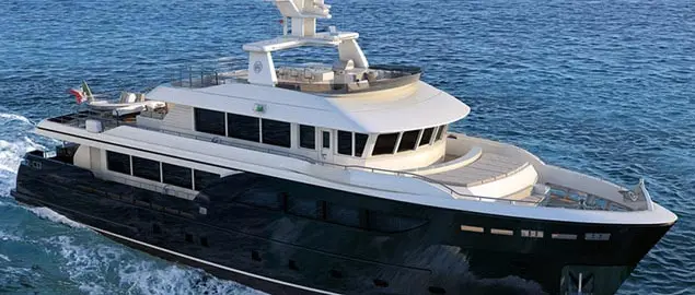 CdM news - CdM recognized as leader in explorer yacht market