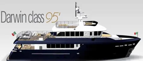 CdM news - Darwin Class 95'