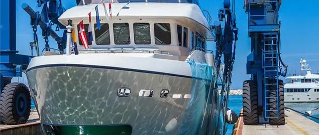 CdM news - Cantiere delle Marche vara explorer yacht Darwin Class 86'