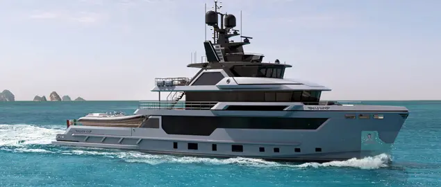 CdM news - Flexplorer 146 M/Y Maverick