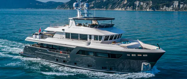 CdM news - CDM is glad to announce the sale of Darwin 102