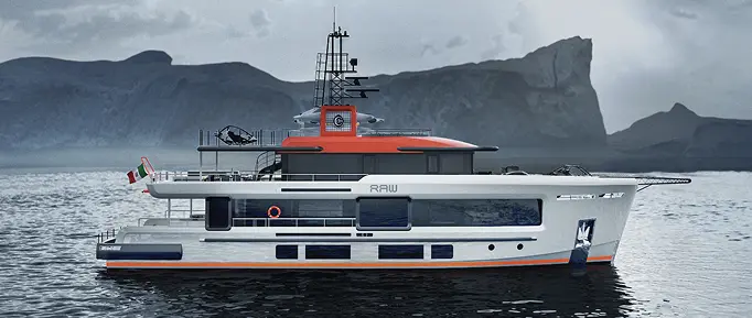 CdM news - Flexplorer 146 Nasiba delivered: A Pioneering Milestone in Health-Conscious Design