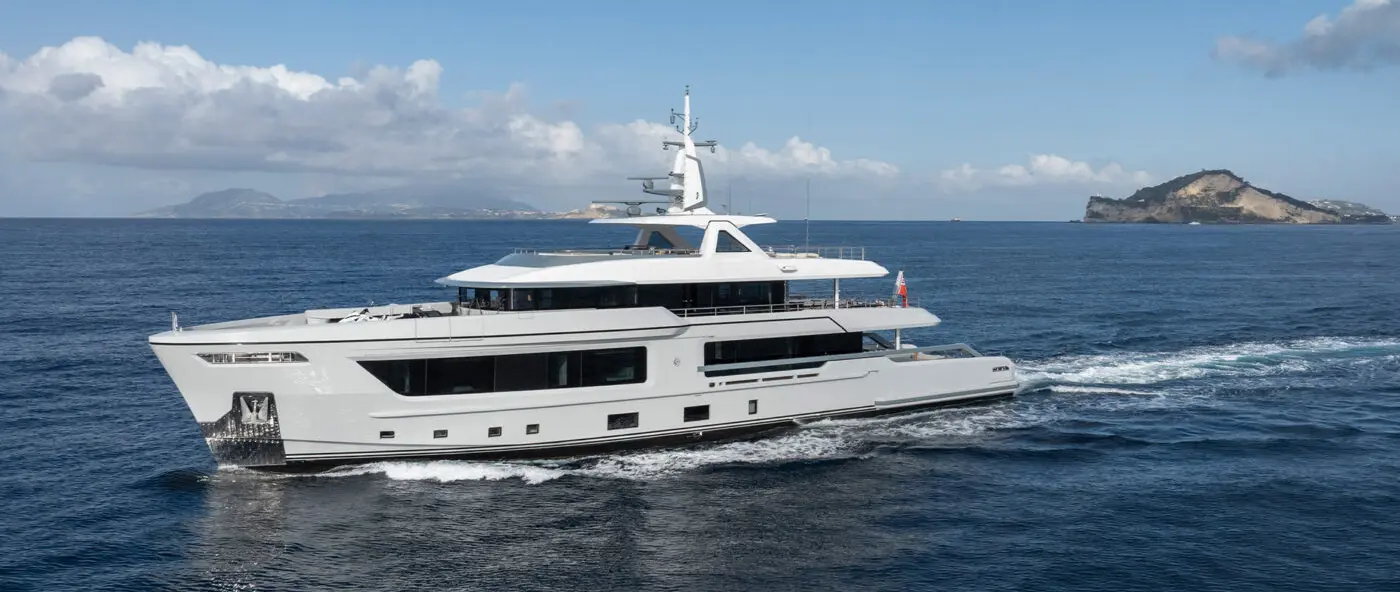 CdM news - M/Y Babbo is more than just an explorer yacht: she is the embodiment of a family’s v