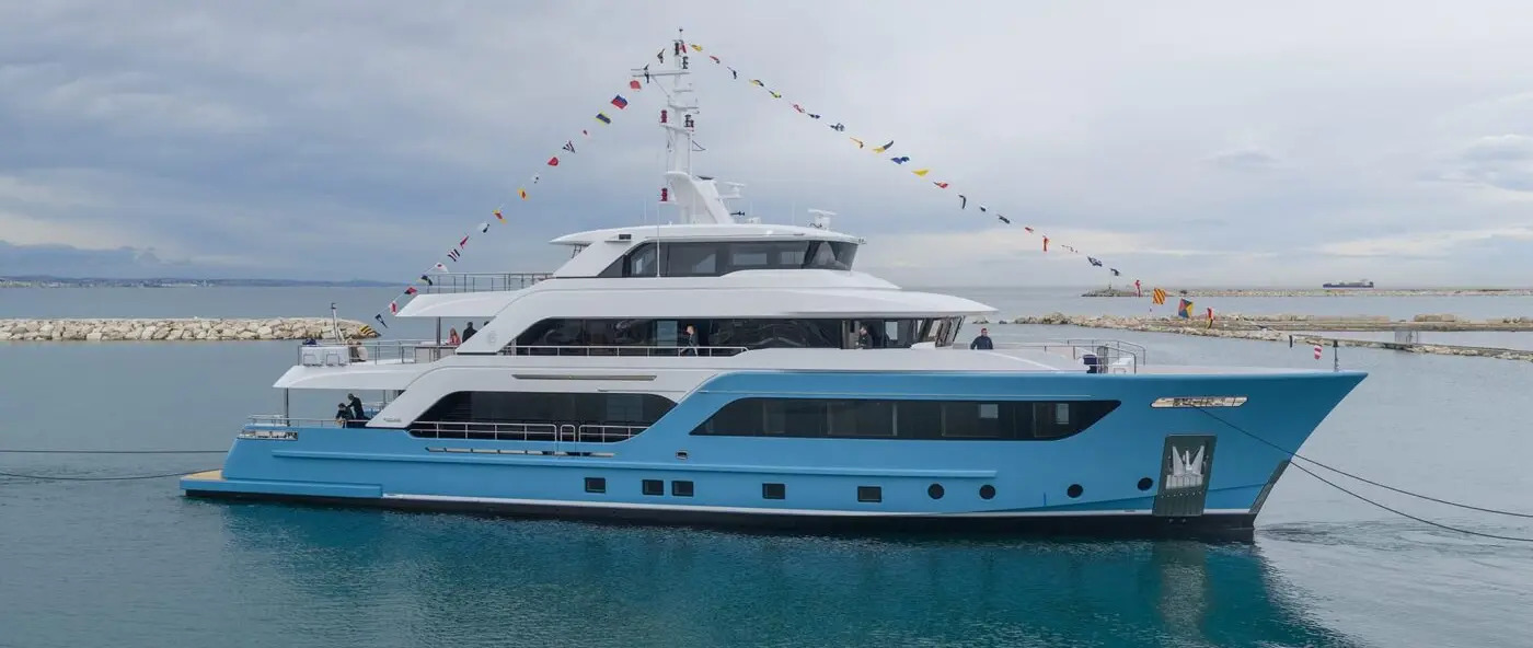 CdM news - Cantiere delle Marche launches Presence, Acciaio 130