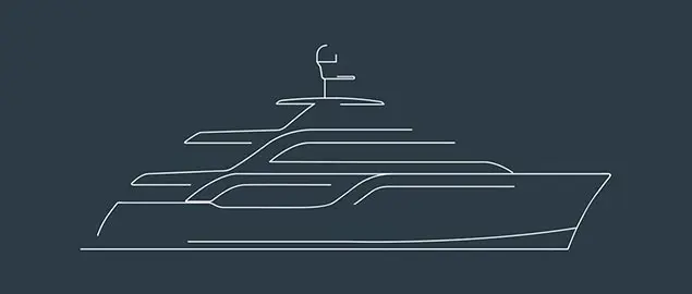 CdM news - Announced the sale of an explorer custom yacht acciaio 105