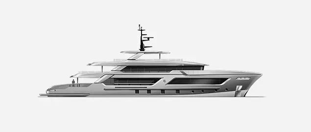 CdM news - CDM is proud to announce the sale of an RJ155 explorer yacht to a repeat client