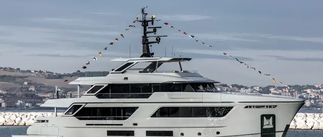 CdM news - RJ 115' Pazienza launched