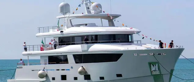 CdM news - LAUNCHES NEW NAUTA AIR 108' M/Y NARVALO