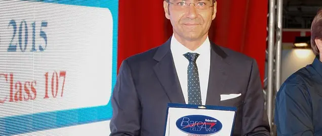 CdM news - Darwin Class 107 Barca Dell'Anno 2015