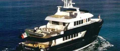 CdM news - Darwin Class 96'