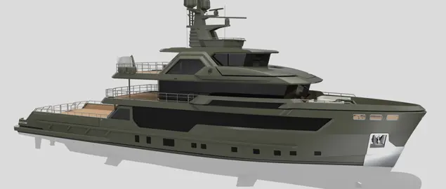 CdM news - CDM ANNOUNCED THE SALE OF A FLEXPLORER 146'