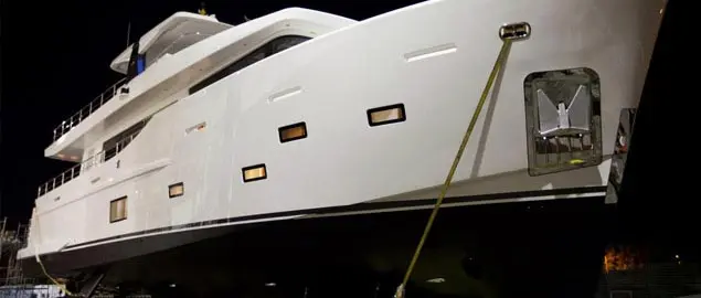 CdM news - Cantiere delle Marche delivers the 86' Explorer Yacht M/Y YOLO